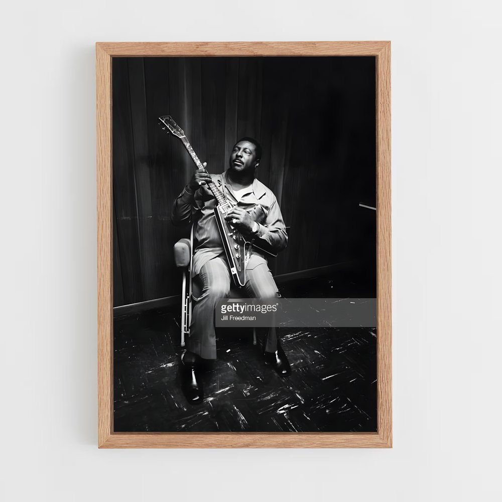 ap-albert king-3 cadre Bois clair
