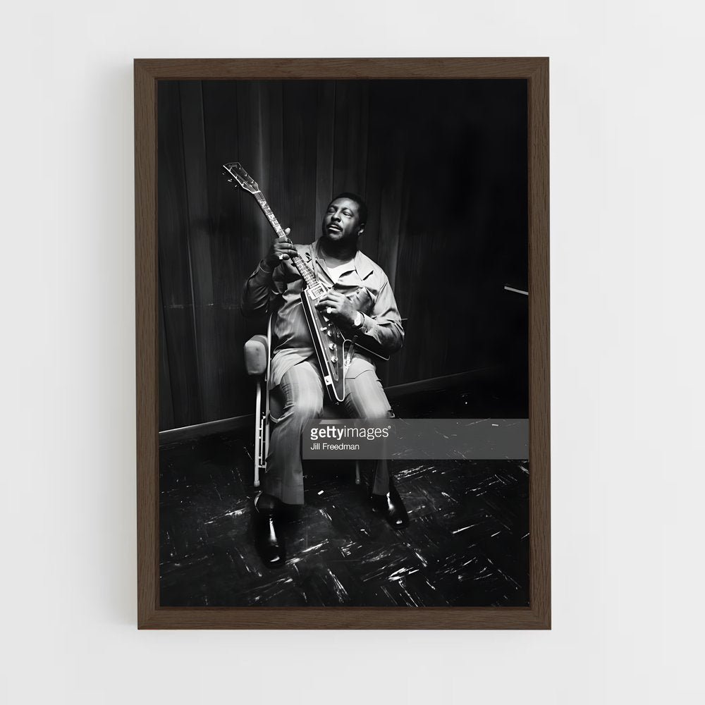 ap-albert king-3 cadre Bois foncé