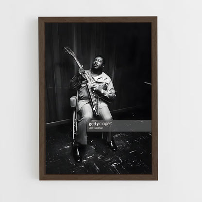 ap-albert king-3 cadre Bois foncé