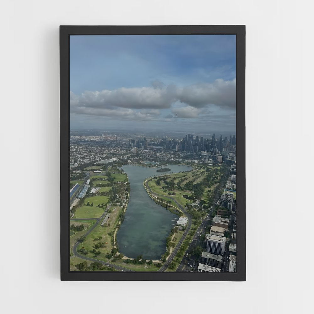 ap-albert park circuit melbourne-1 cadre Noir