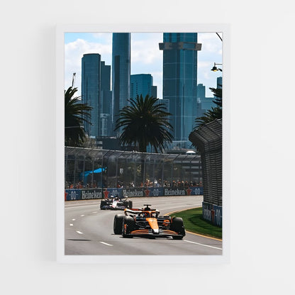 ap-albert park circuit melbourne-2 cadre Blanc