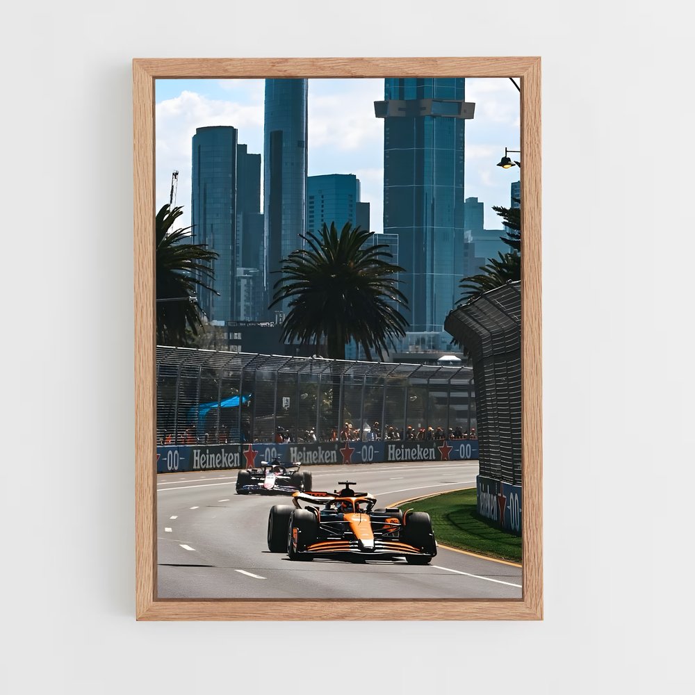 ap-albert park circuit melbourne-2 cadre Bois clair