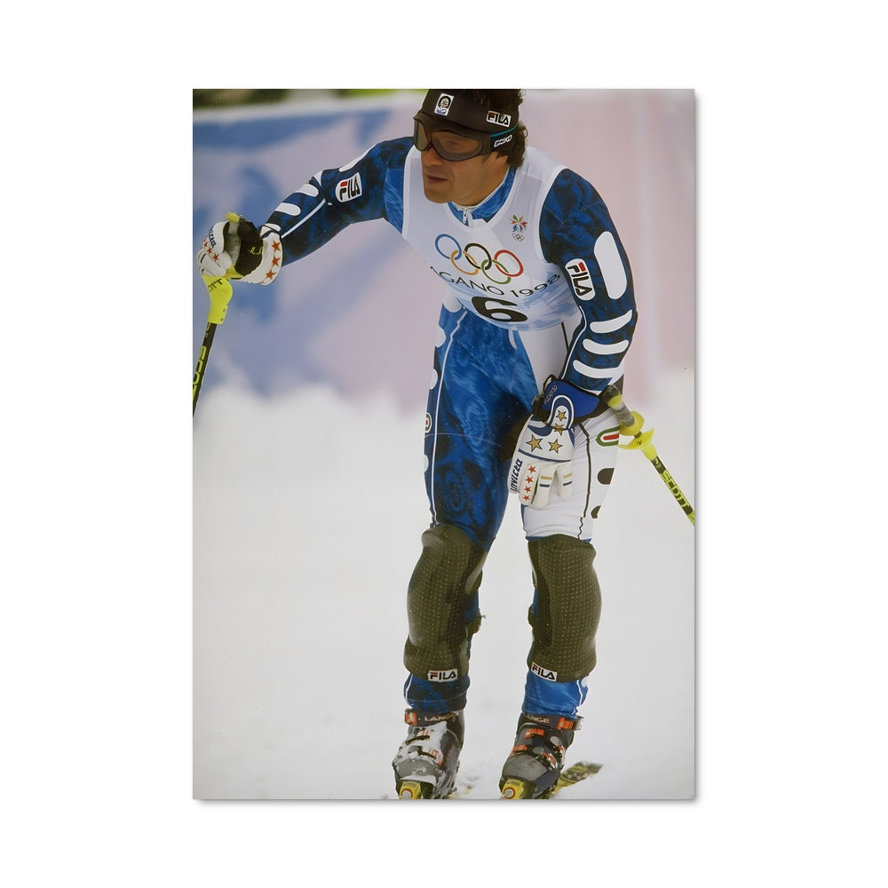 Poster Alberto en Piste