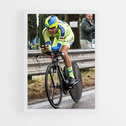 ap-alberto contador-2 cadre Blanc