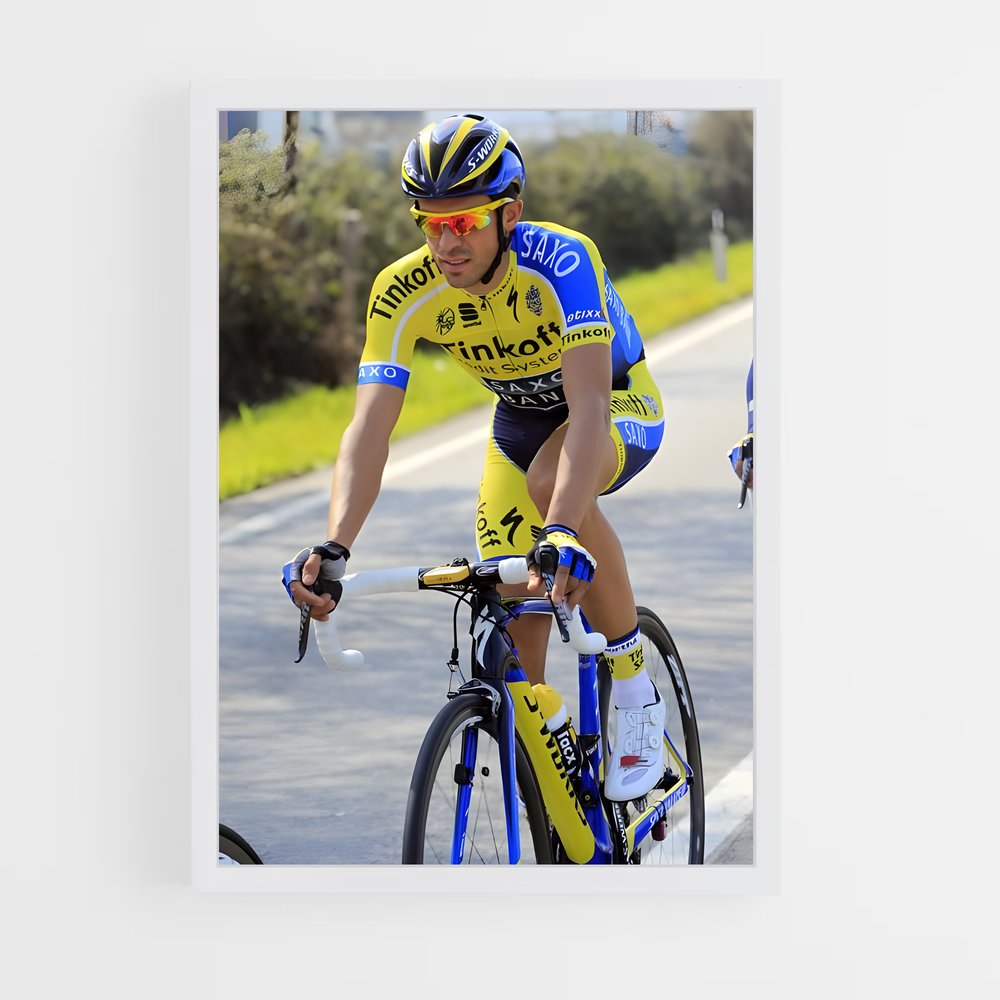 ap-alberto contador-3 cadre Blanc