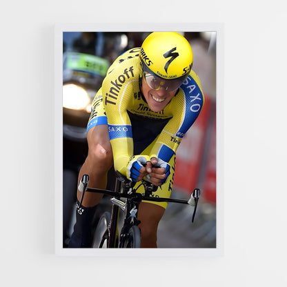 ap-alberto contador-4 cadre Blanc