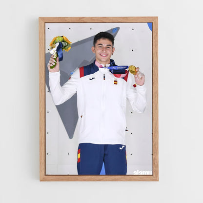 ap-alberto gines lopez-4 cadre Bois clair