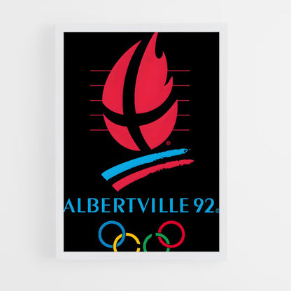 ap-albertville 1992-1 cadre Blanc