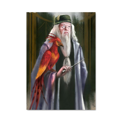 Poster Le Sage et son Oiseau