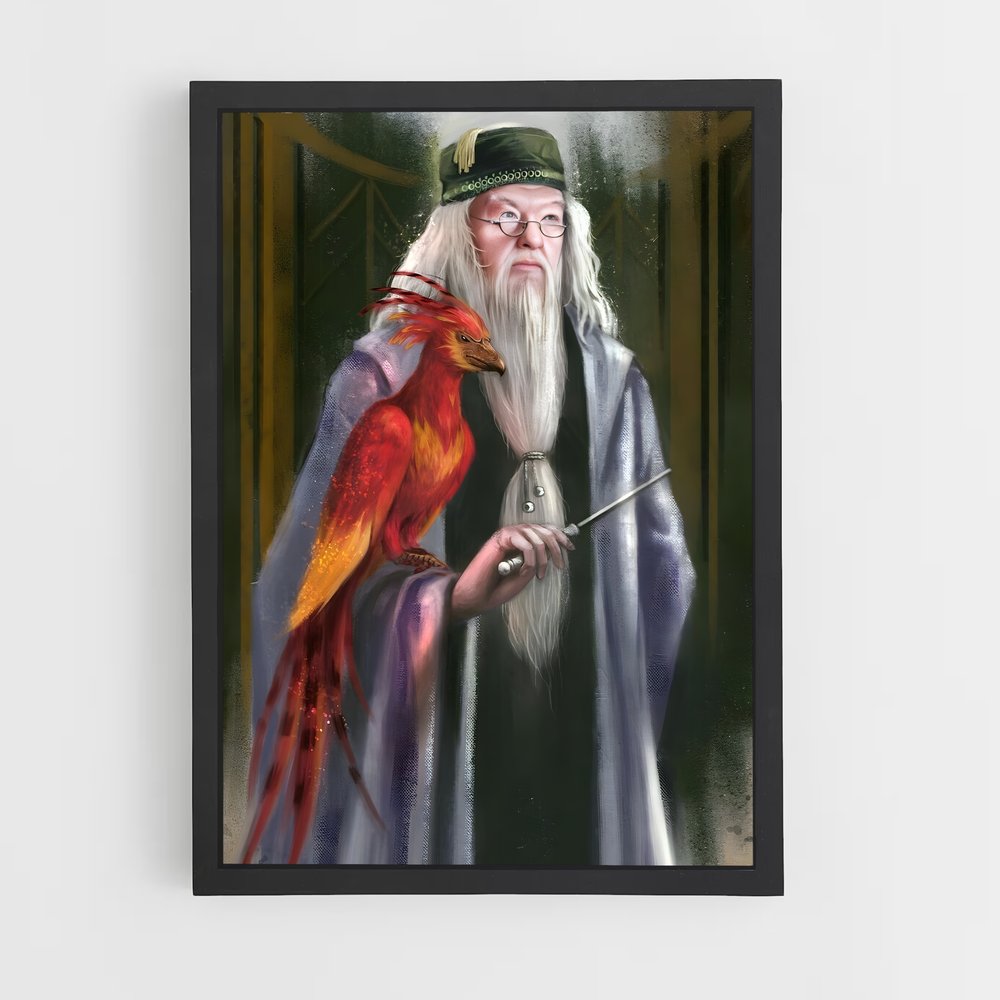 ap-albus dumbledore-2 cadre Noir