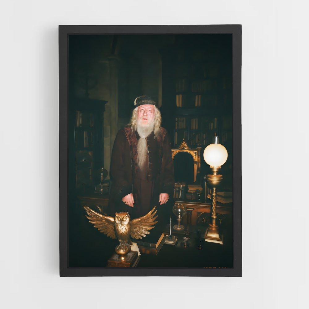 ap-albus dumbledore-7 cadre Noir