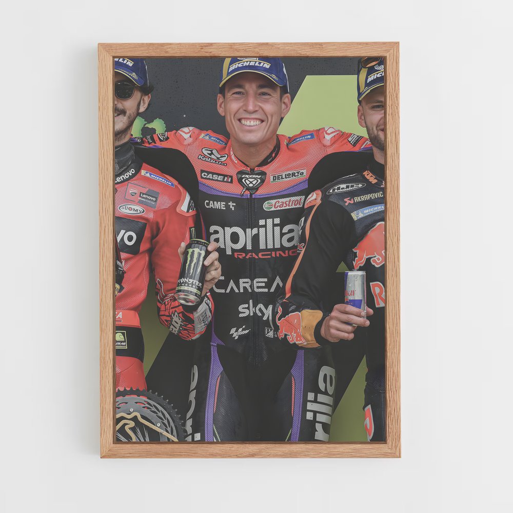 ap-aleix espargaro-10 cadre Bois clair