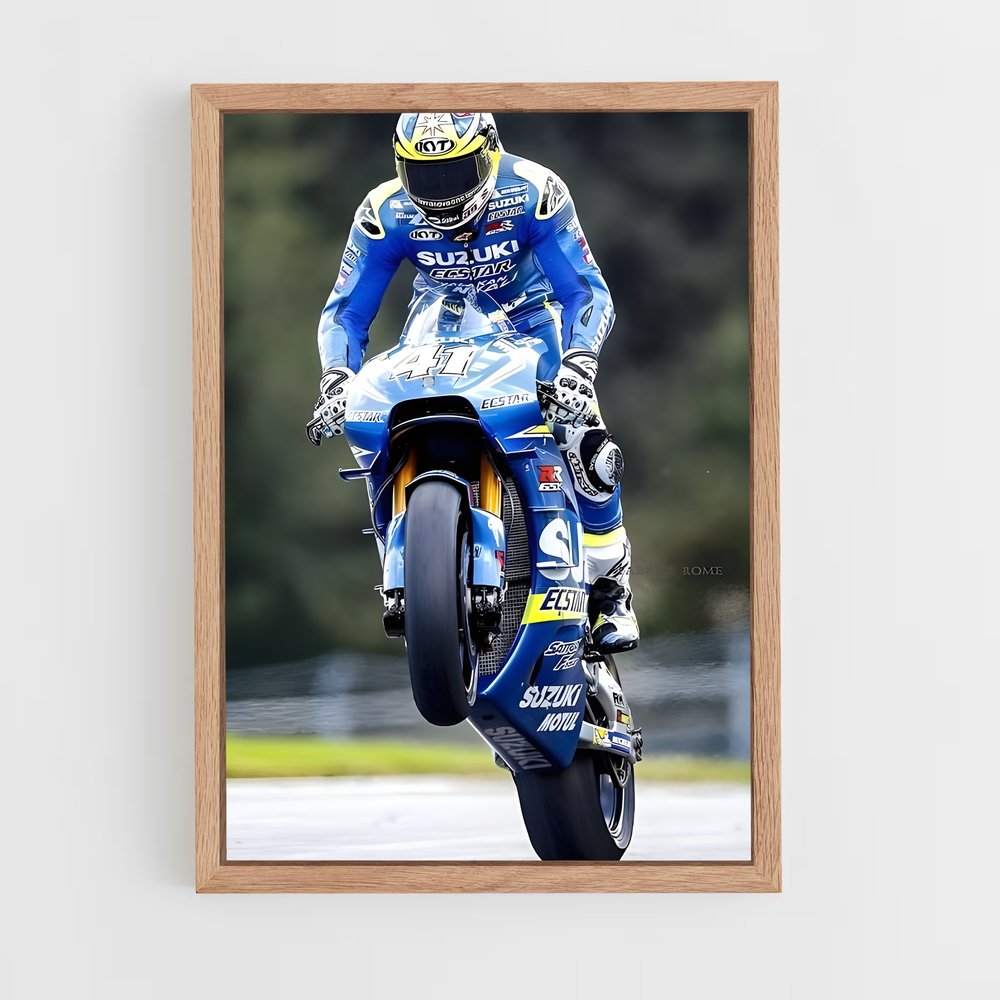 ap-aleix espargaro-7 cadre Bois clair
