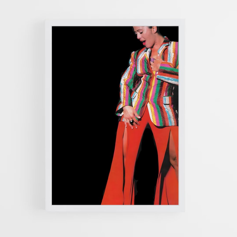 ap-alejandra guzman-4 cadre Blanc