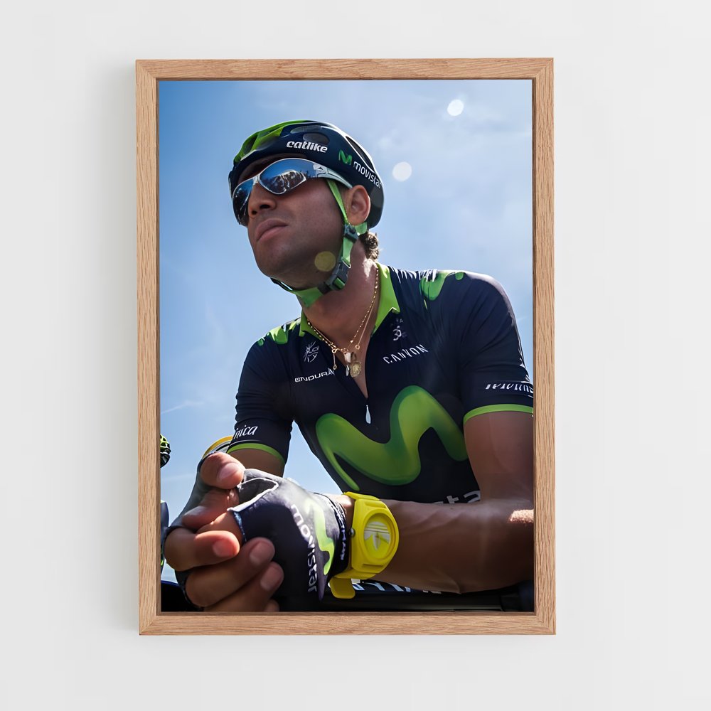 ap-alejandro valverde-5 cadre Bois clair