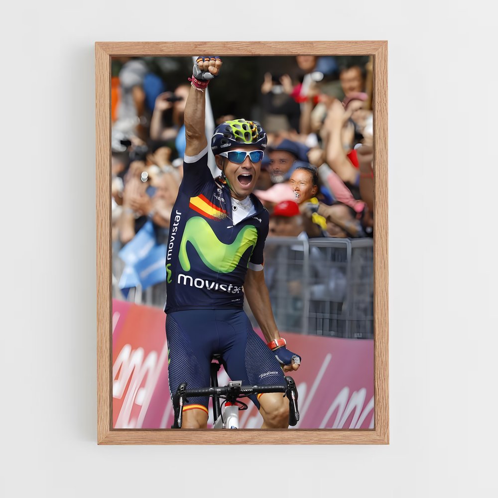 ap-alejandro valverde-6 cadre Bois clair