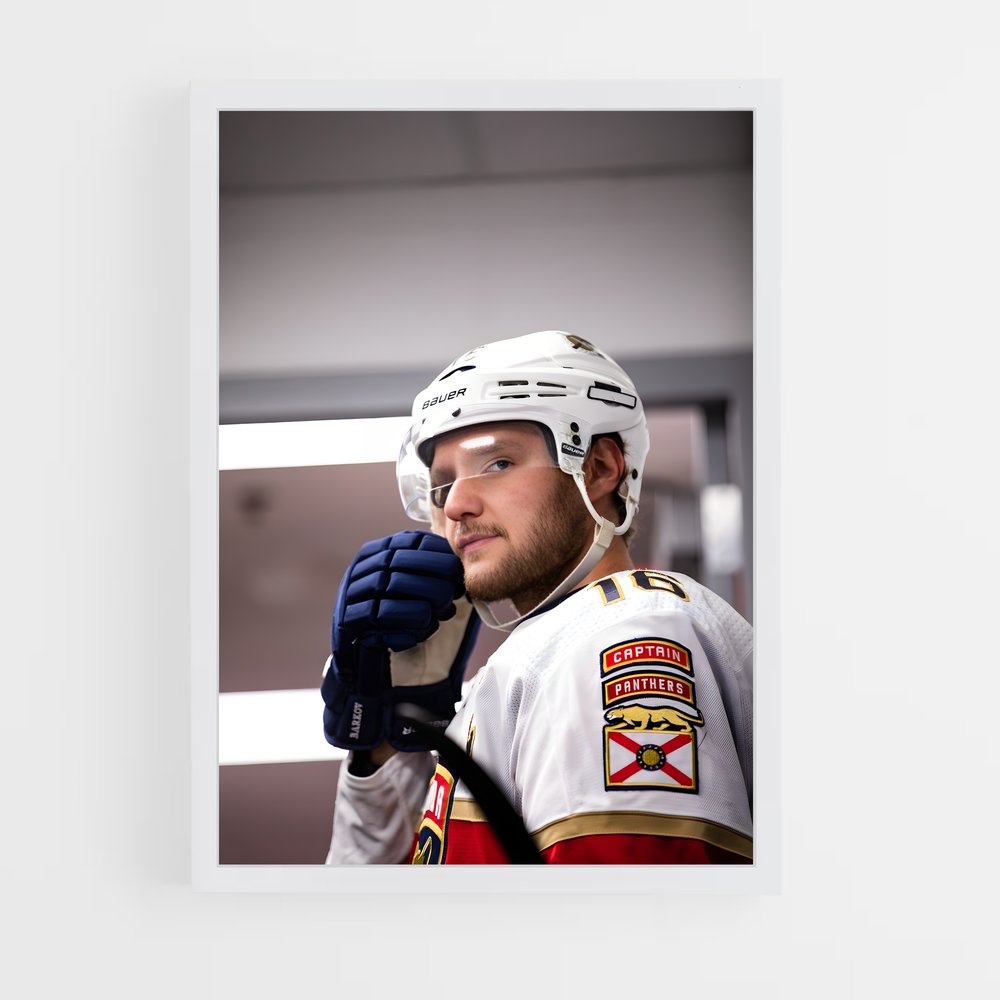 ap-aleksander barkov-1 cadre Blanc