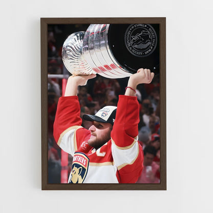 ap-aleksander barkov-5 cadre Bois foncé
