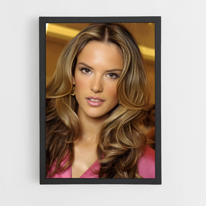 ap-alessandra ambrosio-3 cadre Noir