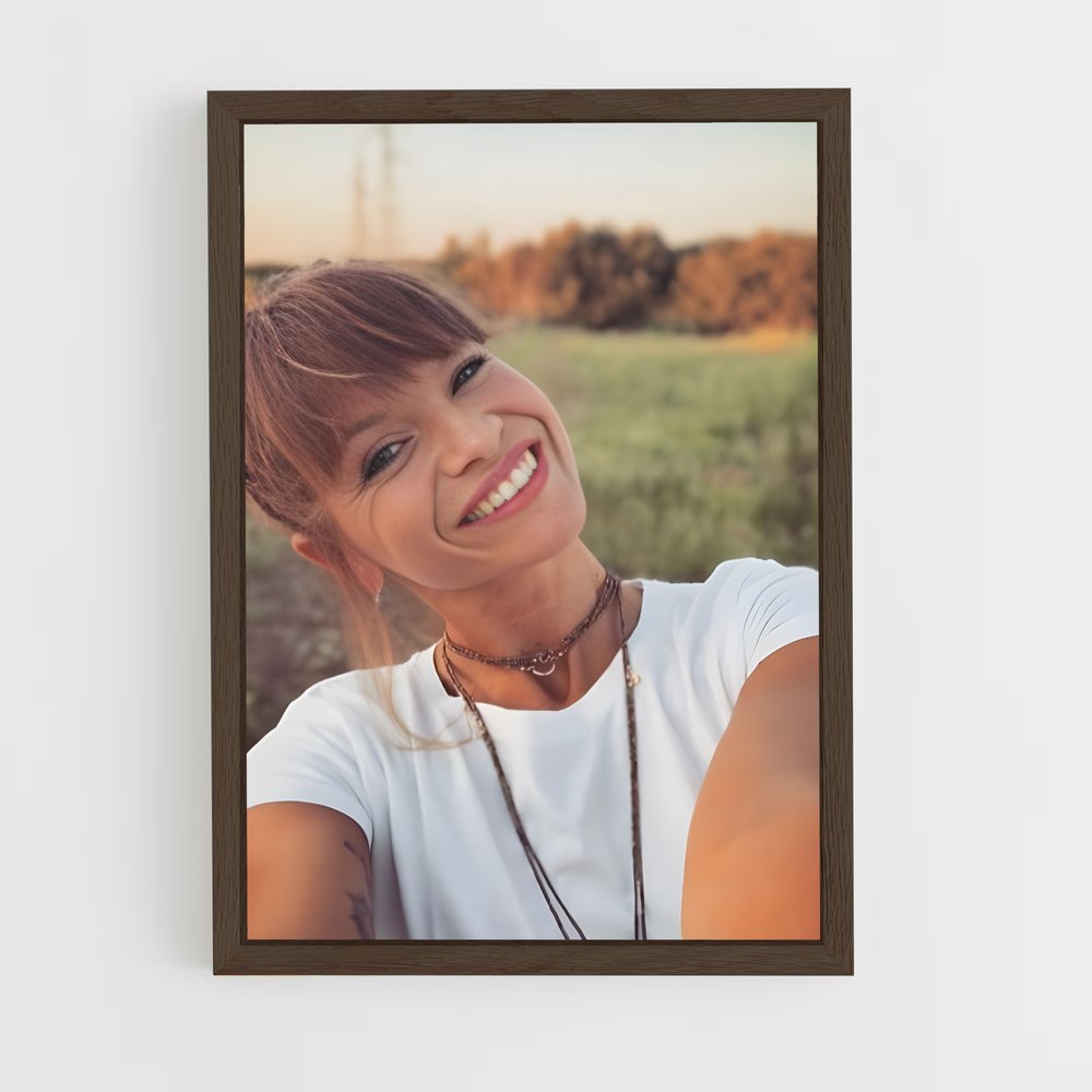 ap-alessandra amoroso-1 cadre Bois foncé