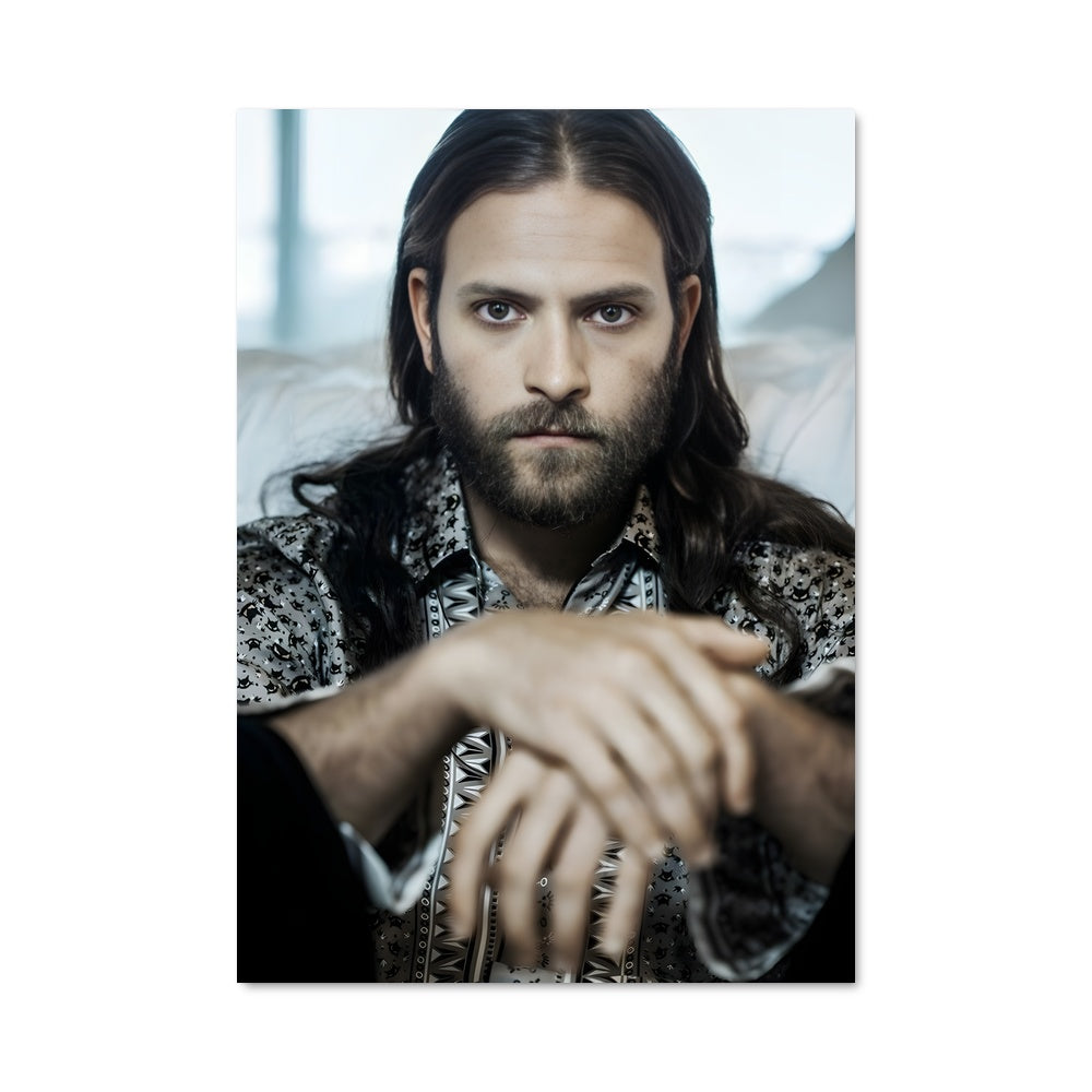 Poster L'Homme aux Cheveux Longs