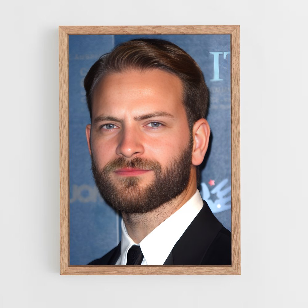 ap-alessandro borghi-2 cadre Bois clair