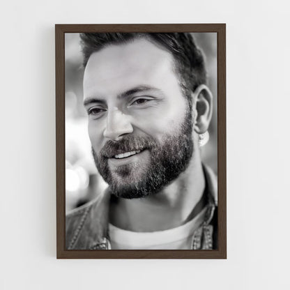 ap-alessandro borghi-6 cadre Bois foncé
