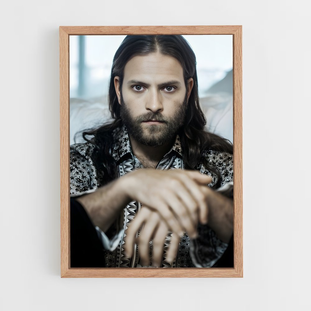 ap-alessandro borghi-7 cadre Bois clair