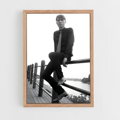 ap-alex kapranos-3 cadre Bois clair