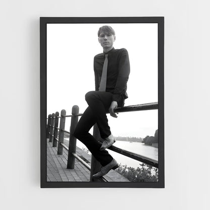ap-alex kapranos-3 cadre Noir