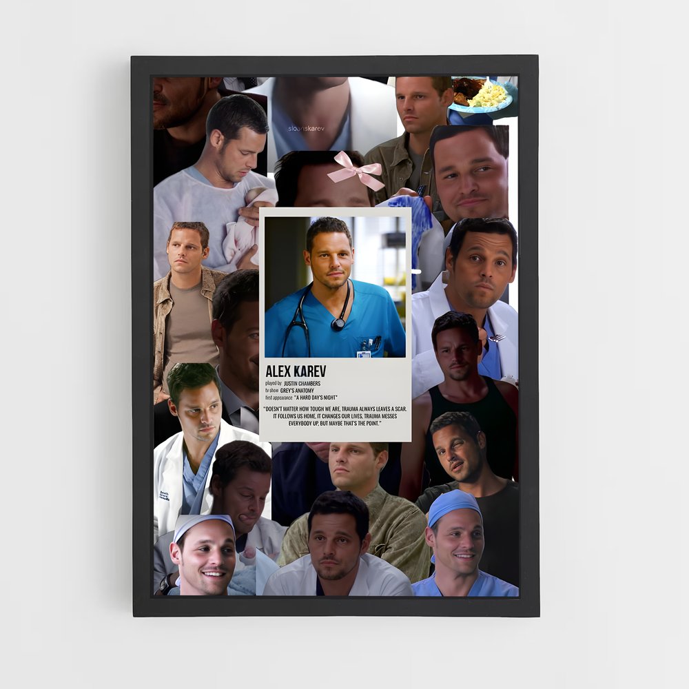 ap-alex karev-3 cadre Noir