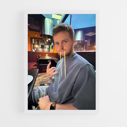 ap-alex warren-4 cadre Blanc