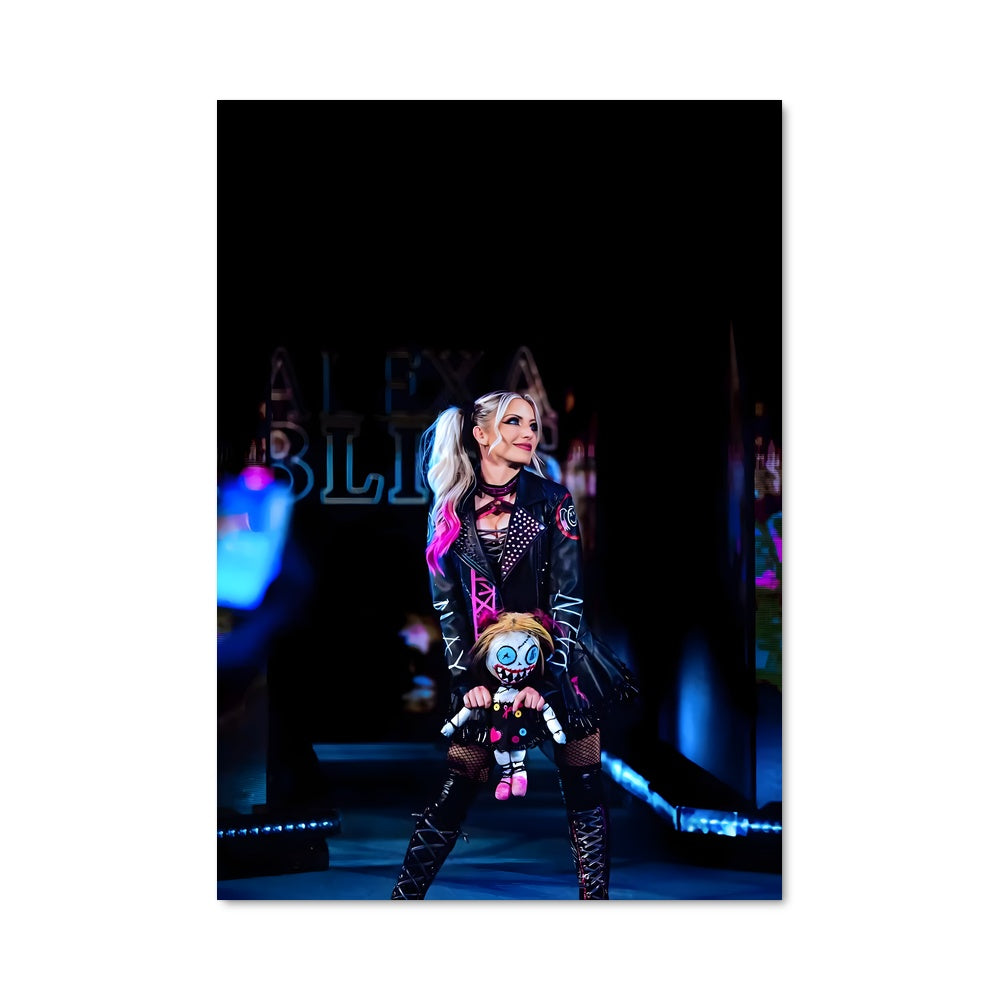 Poster Alexa bliss 61081