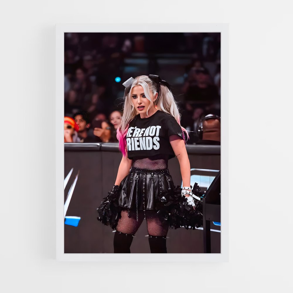 ap-alexa bliss-10 cadre Blanc