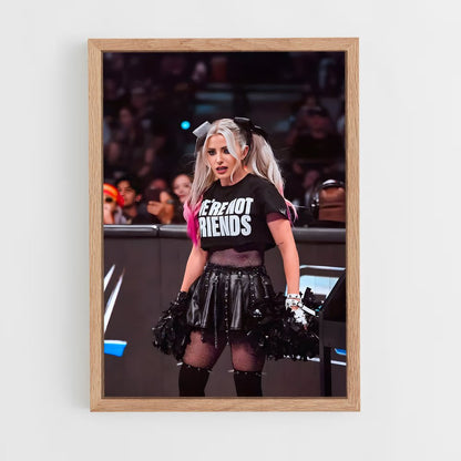 ap-alexa bliss-10 cadre Bois clair