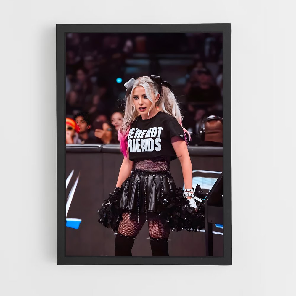 ap-alexa bliss-10 cadre Noir
