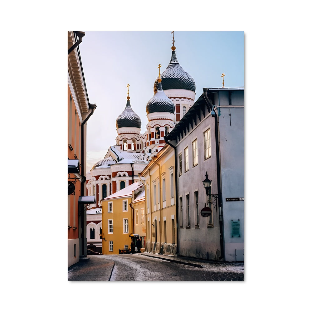 Poster La Cathédrale de Tallinn