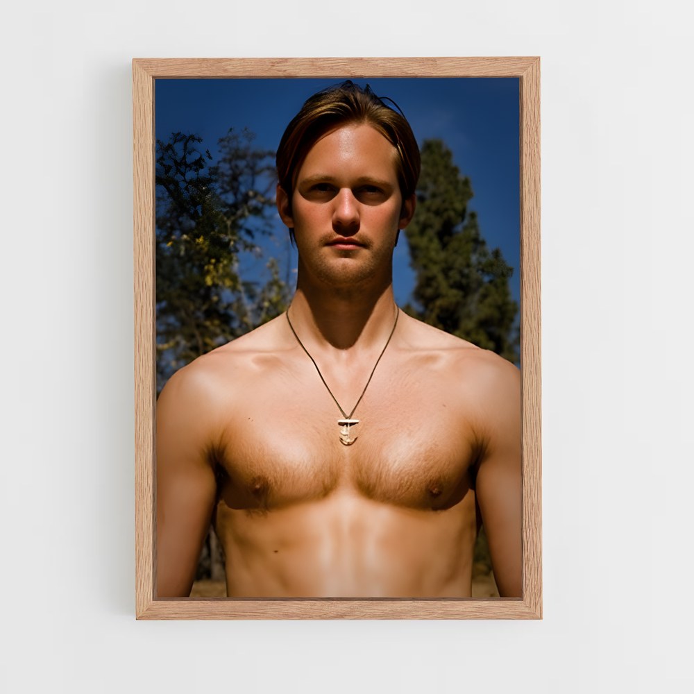 ap-alexander skarsgård-2 cadre Bois clair
