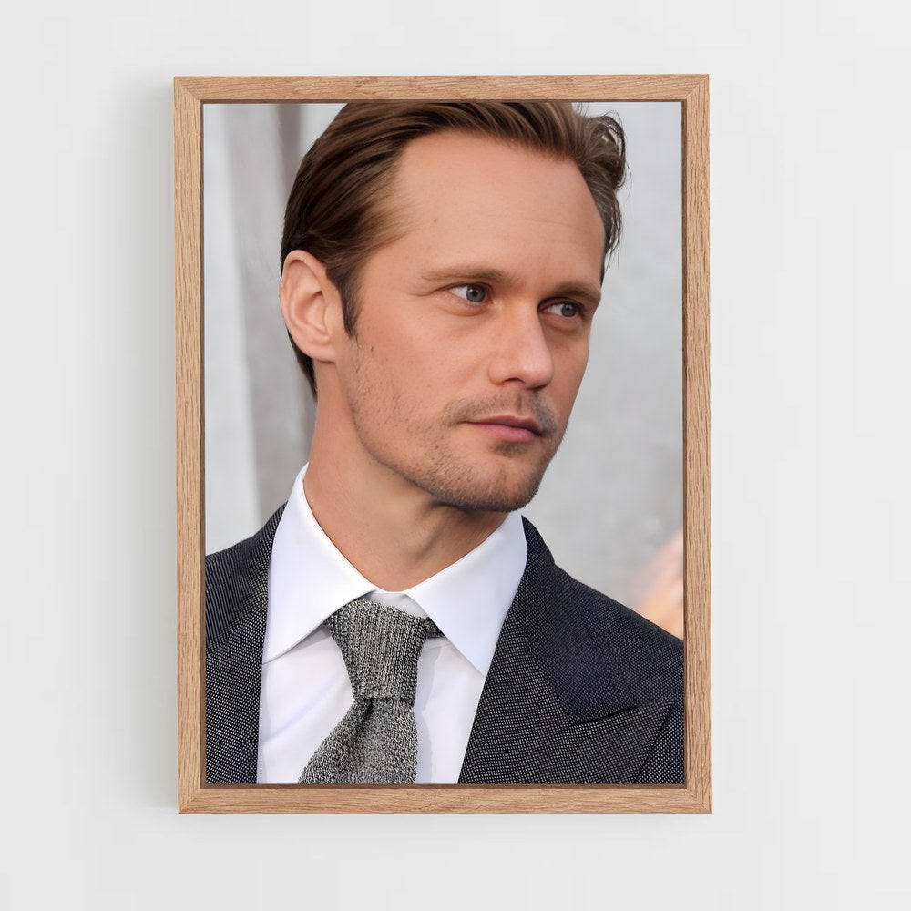 ap-alexander skarsgård-3 cadre Bois clair