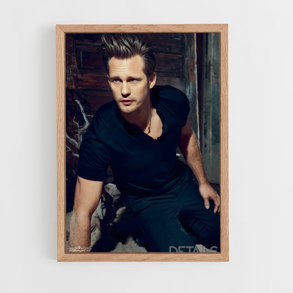 ap-alexander skarsgård-5 cadre Bois clair
