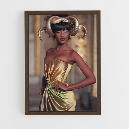 ap-alexander mcqueen-2 cadre Bois foncé