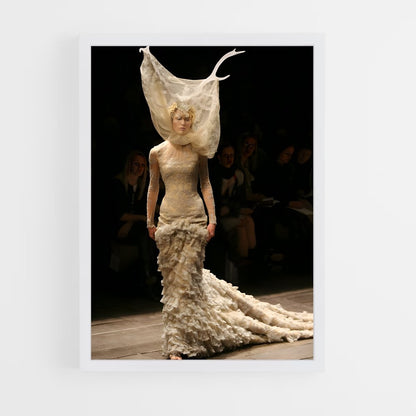 ap-alexander mcqueen-3 cadre Blanc