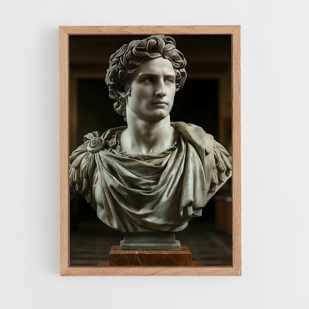 ap-alexander the great-1 cadre Bois clair