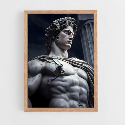 ap-alexander the great-3 cadre Bois clair