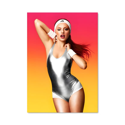 Poster Silver Seduction