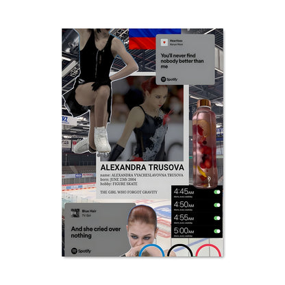 Poster Alexandra trusova 75497