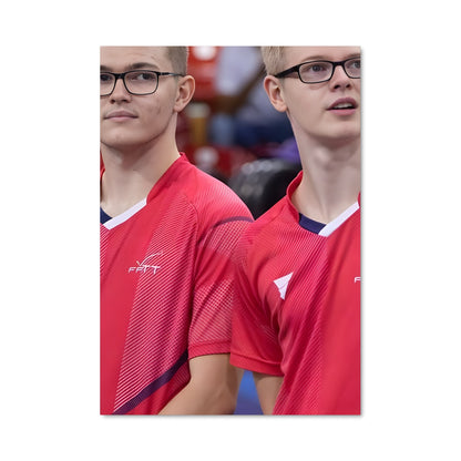 Poster Les Complices en Rouge