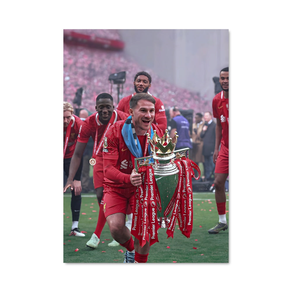 Poster La Victoire d'Alexis