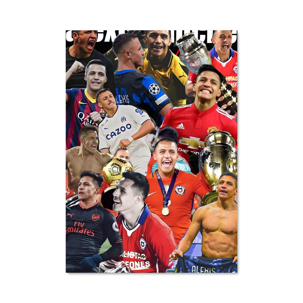 Poster Alexis sanchez 69227