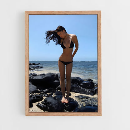 ap-alexis ren-12 cadre Bois clair